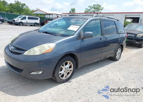 2006 Toyota Sienna Xle/Xle Limited z USA, uszkodzony, nr VIN 5TDZA22C46S507075
